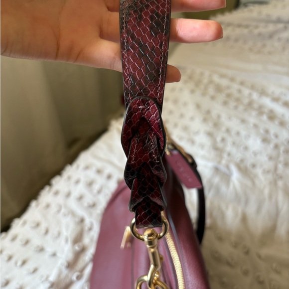 Coach Snake Trim Jules Hobo Shoulder bag - Picture 5 of 10